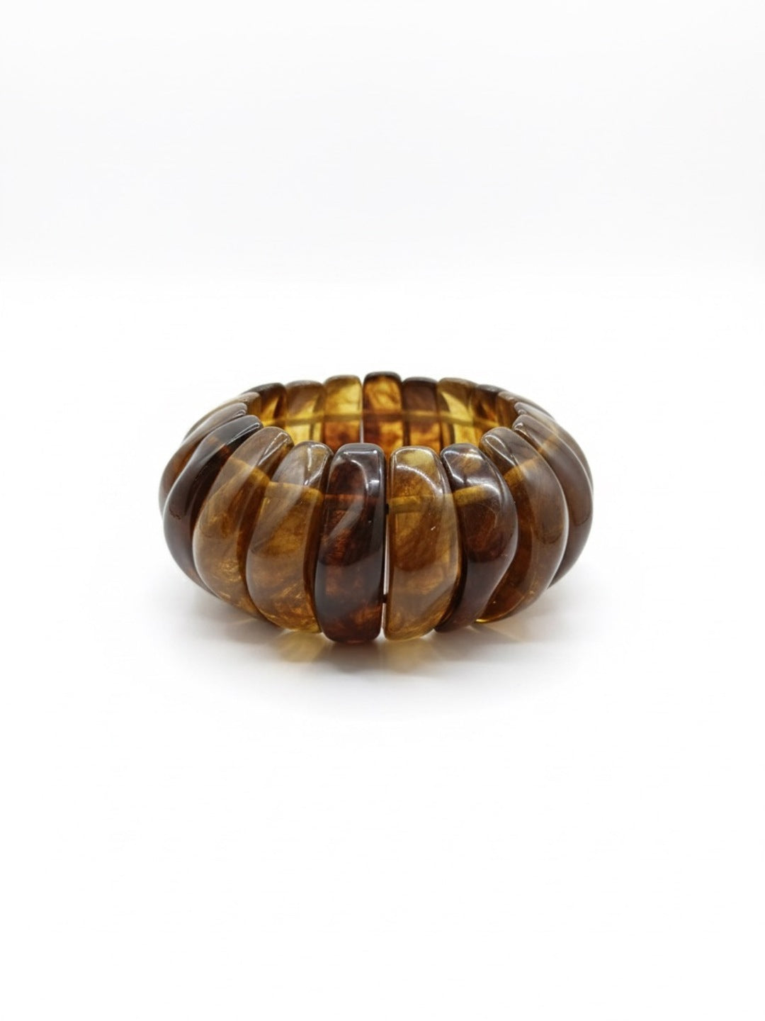 Indie Sleaze Resin Bangles-Set of 2