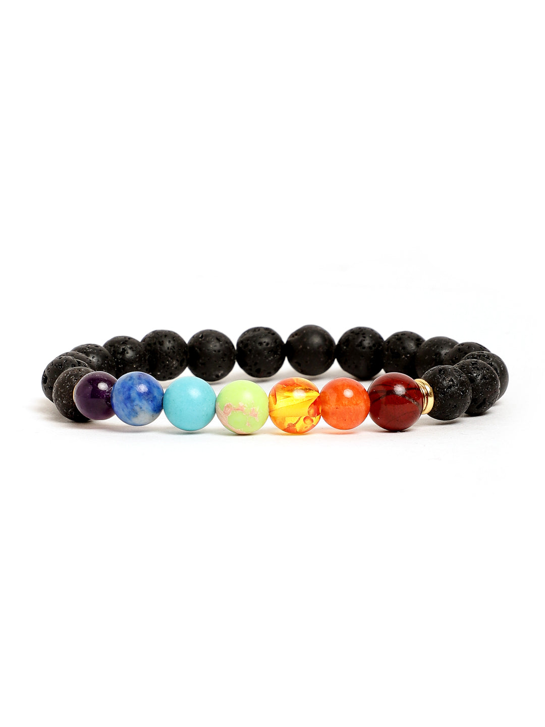 Lawa Seven Chakra Semi Precious Stone Bracelet