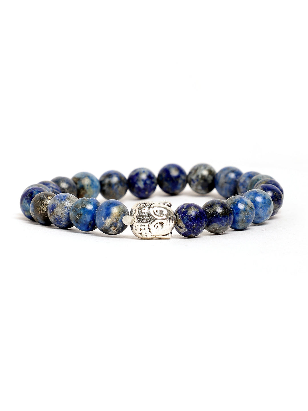 Lapis Lazuli Semi Precious Stone Bracelet