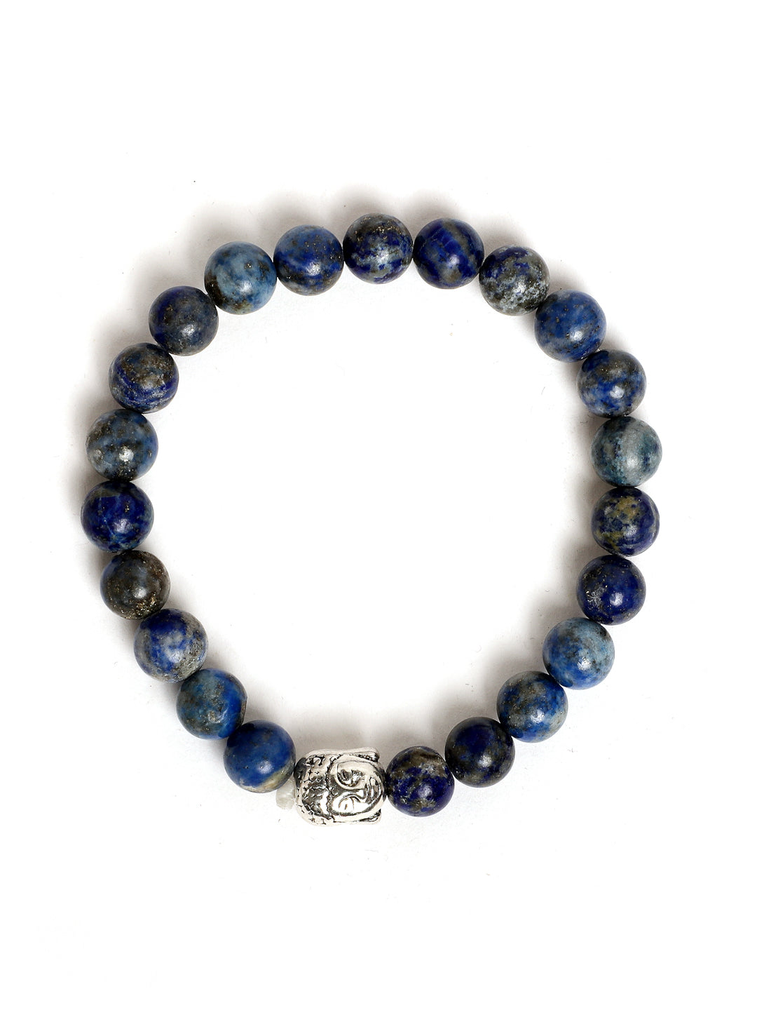 Lapis Lazuli Semi Precious Stone Bracelet