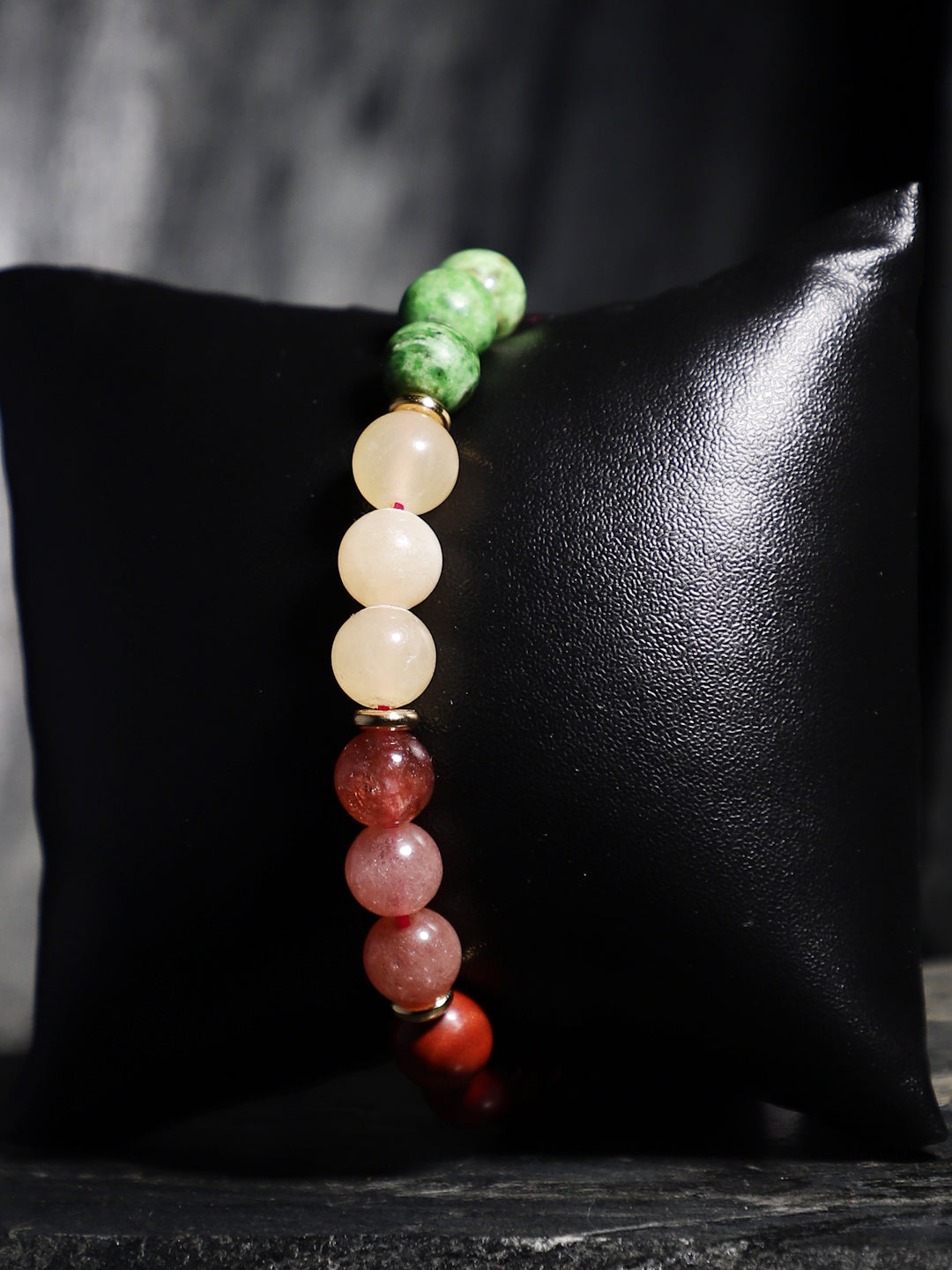 Seven Chakra Semi Precious Stone Bracelet