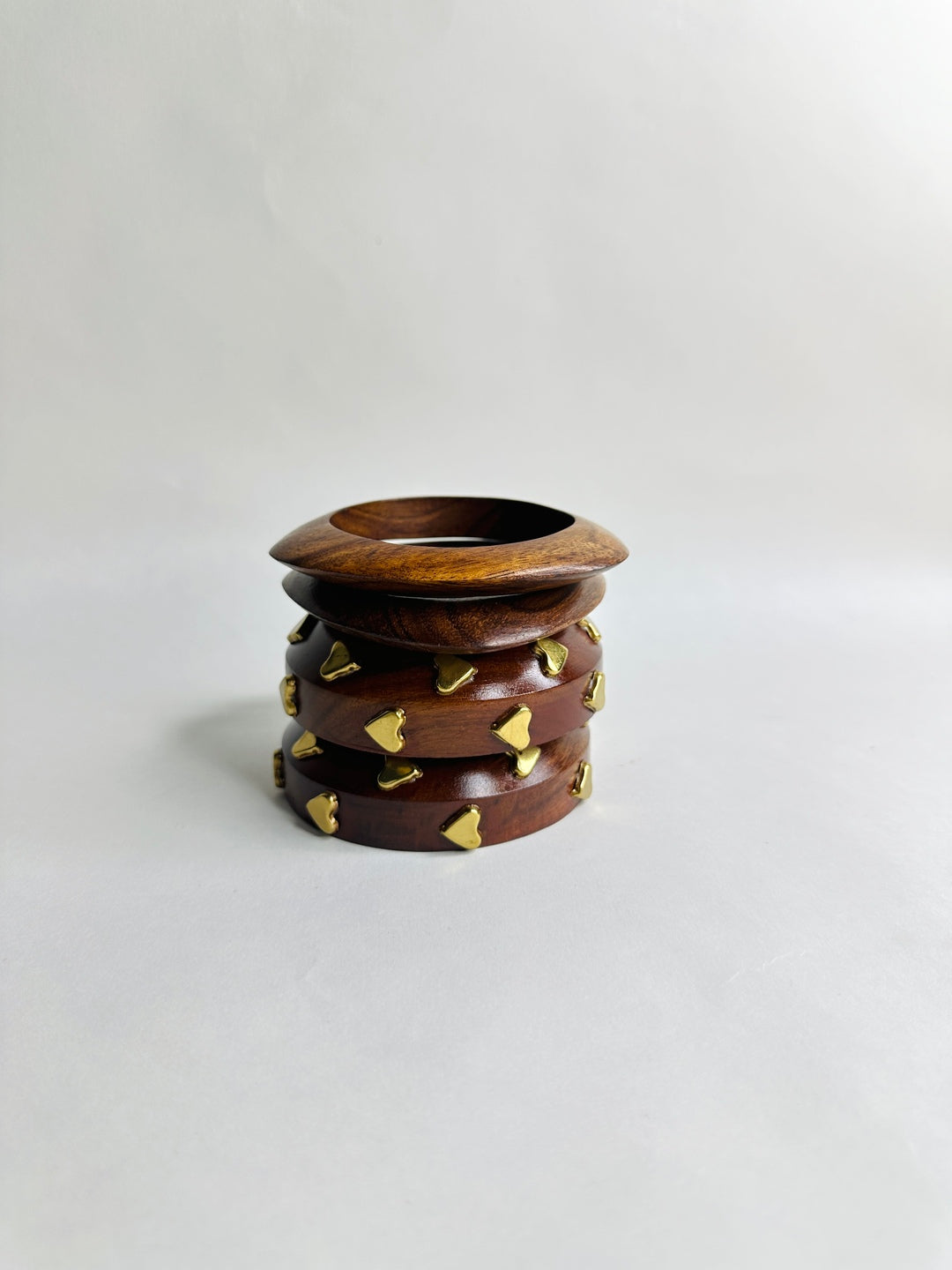 Chandan wooden Bangles-Set of 4