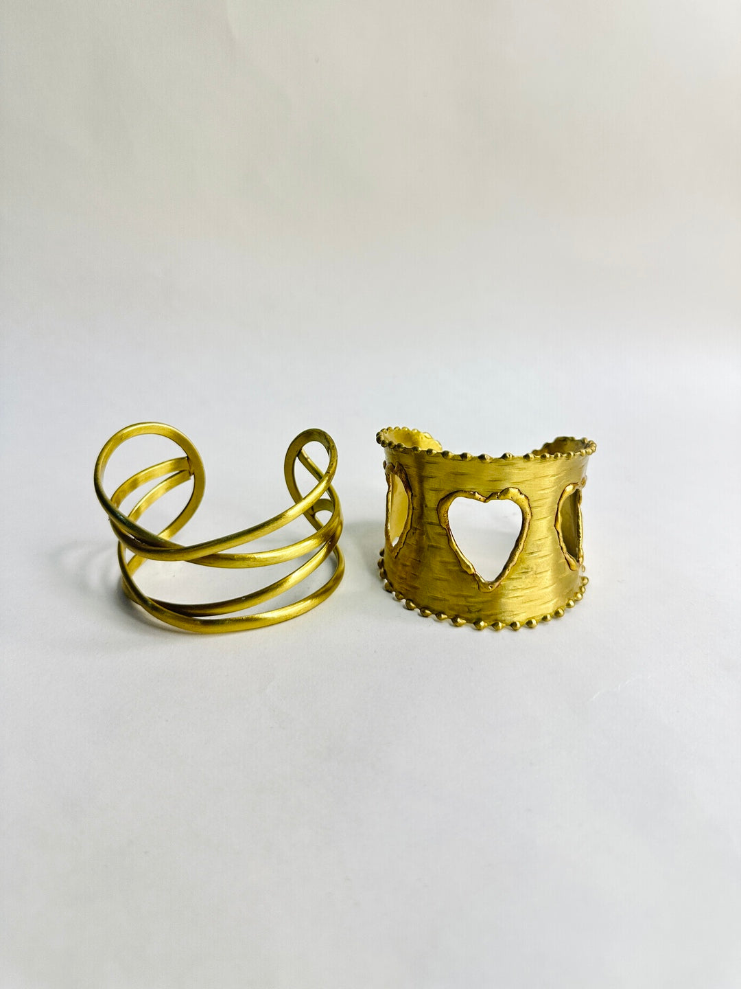 Night Out Brass Handcuffs-set of 2