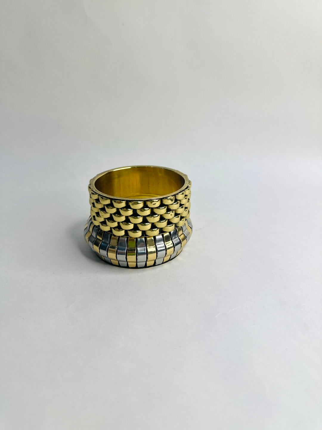 Go To Brass Bangle-set of 2
