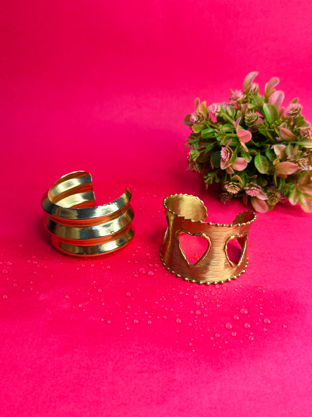 Sunehri Brass Handcuffs-set of 2