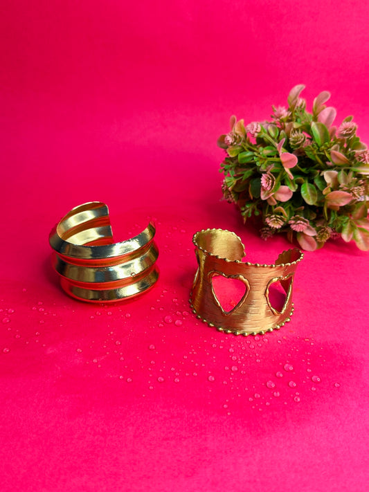 Sunehri Brass Handcuffs-set of 2
