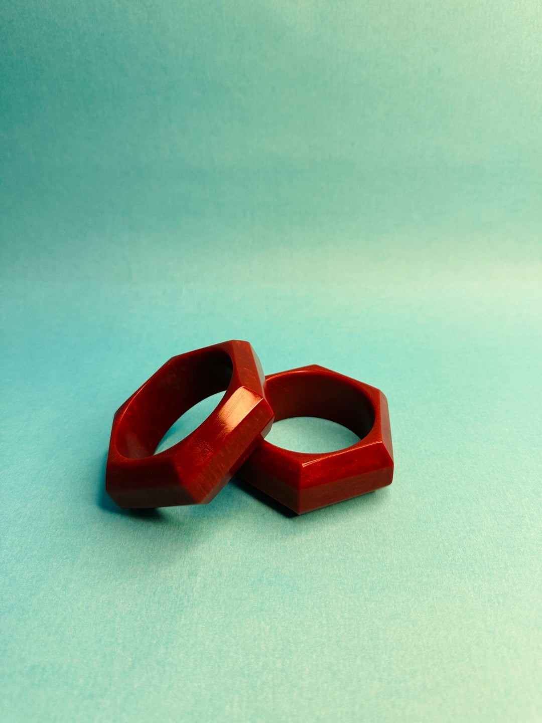 Laal Pari Resin Bangle-Set of 2