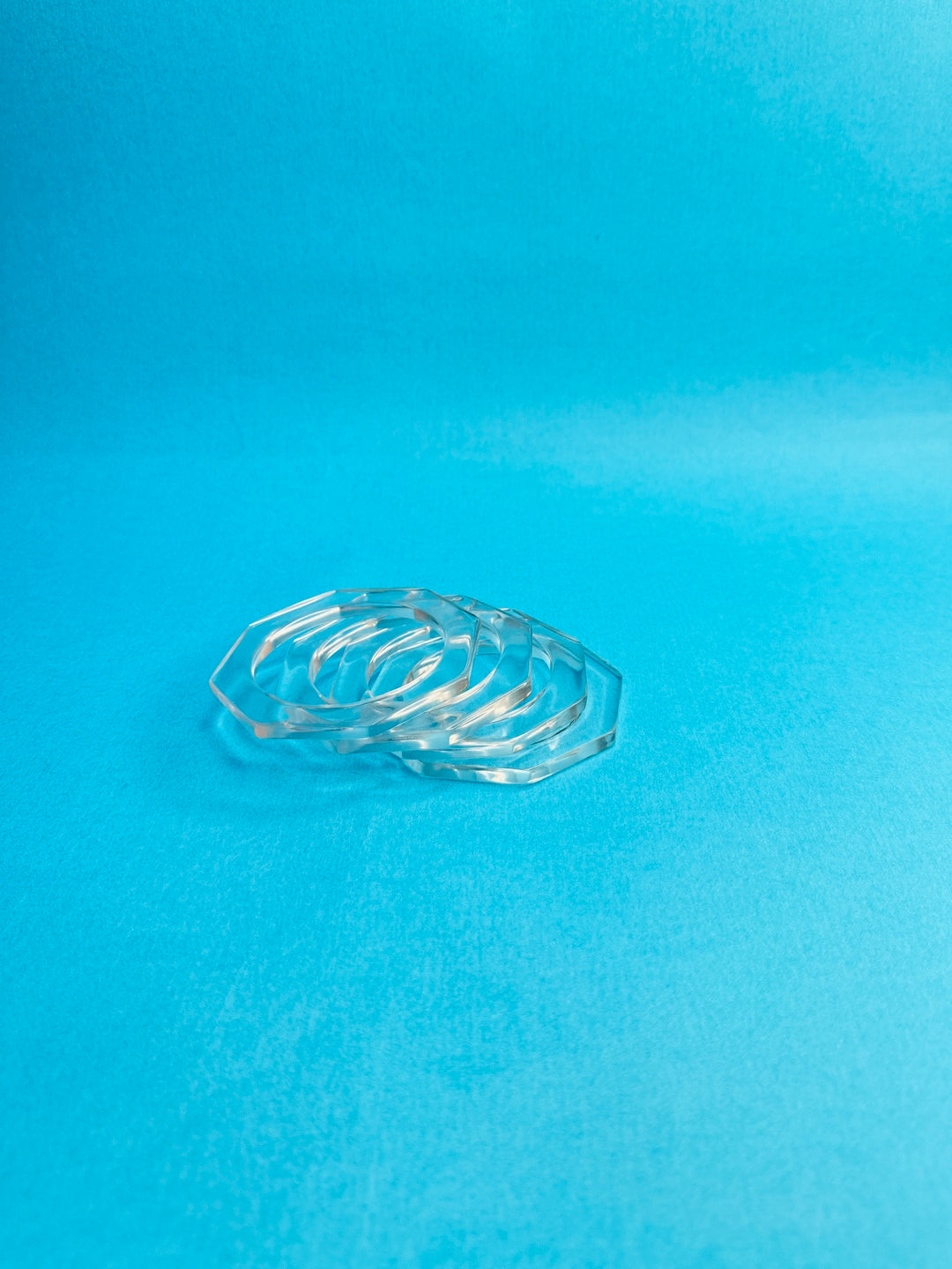 Jharna Resin Bangles-Set of 4