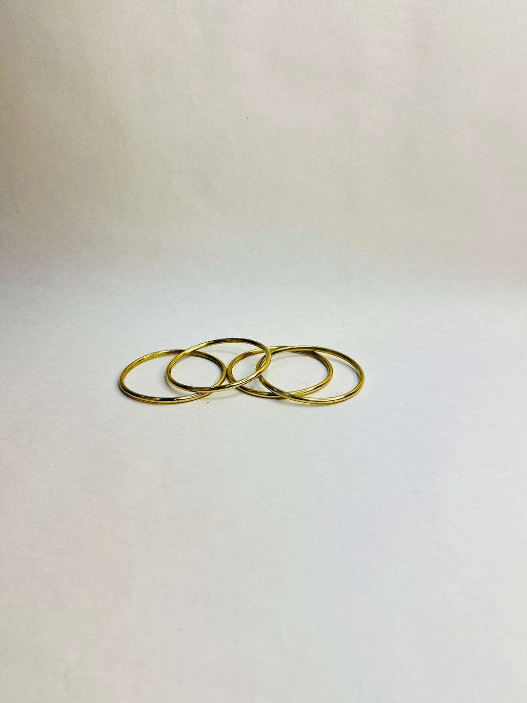 Anarkali Resin, Brass Bangles- Set of 7