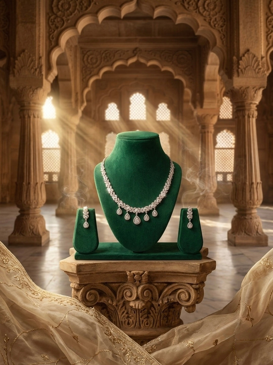 Lumina Drop AD Jewellery Set