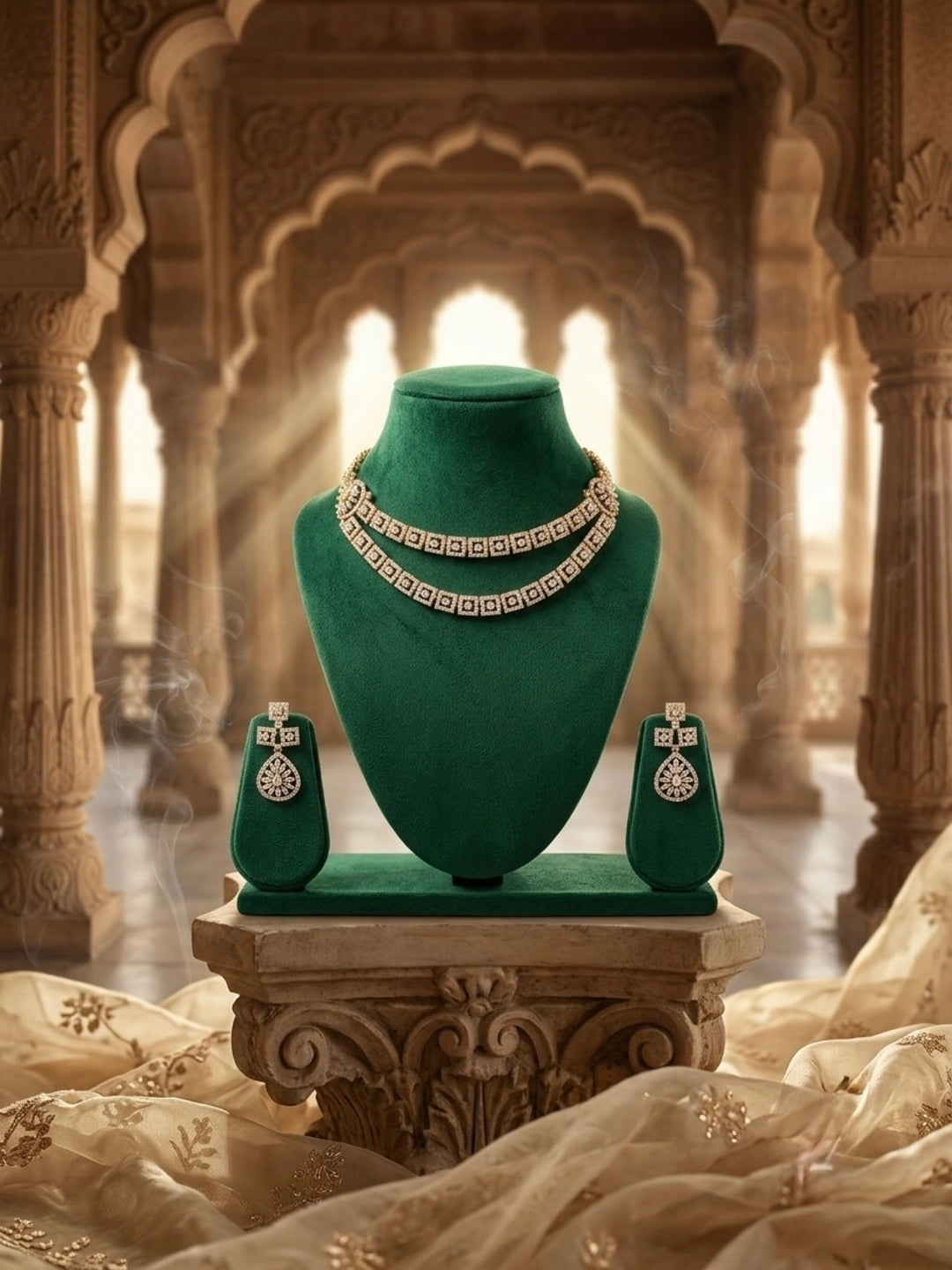 Karisma Double Layer Jewellery Set