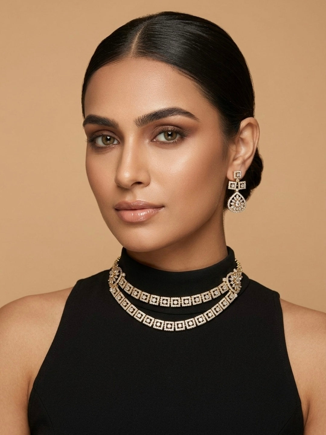 Karisma Double Layer Jewellery Set