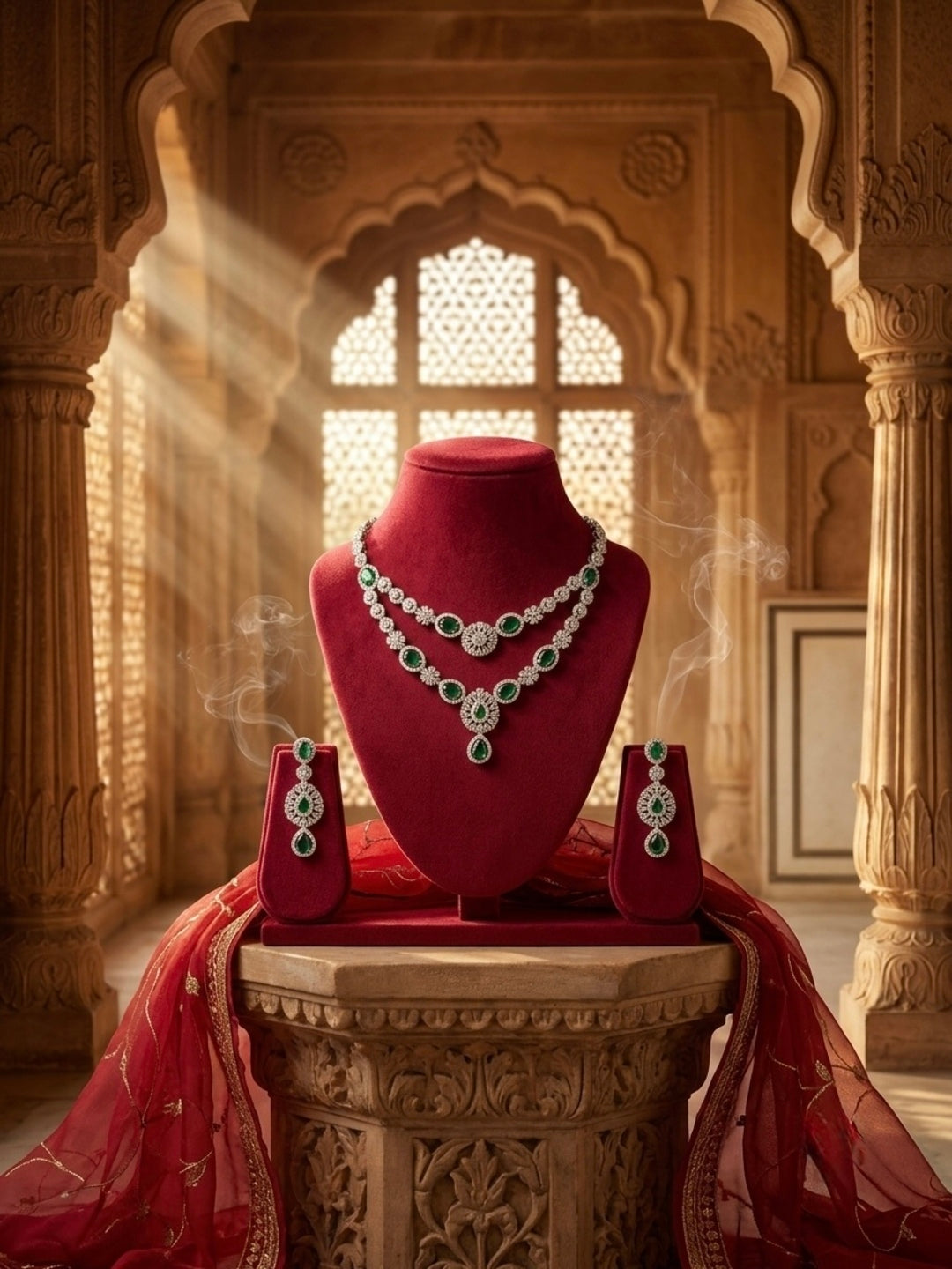 Umrao jaan AD Jewellery Set