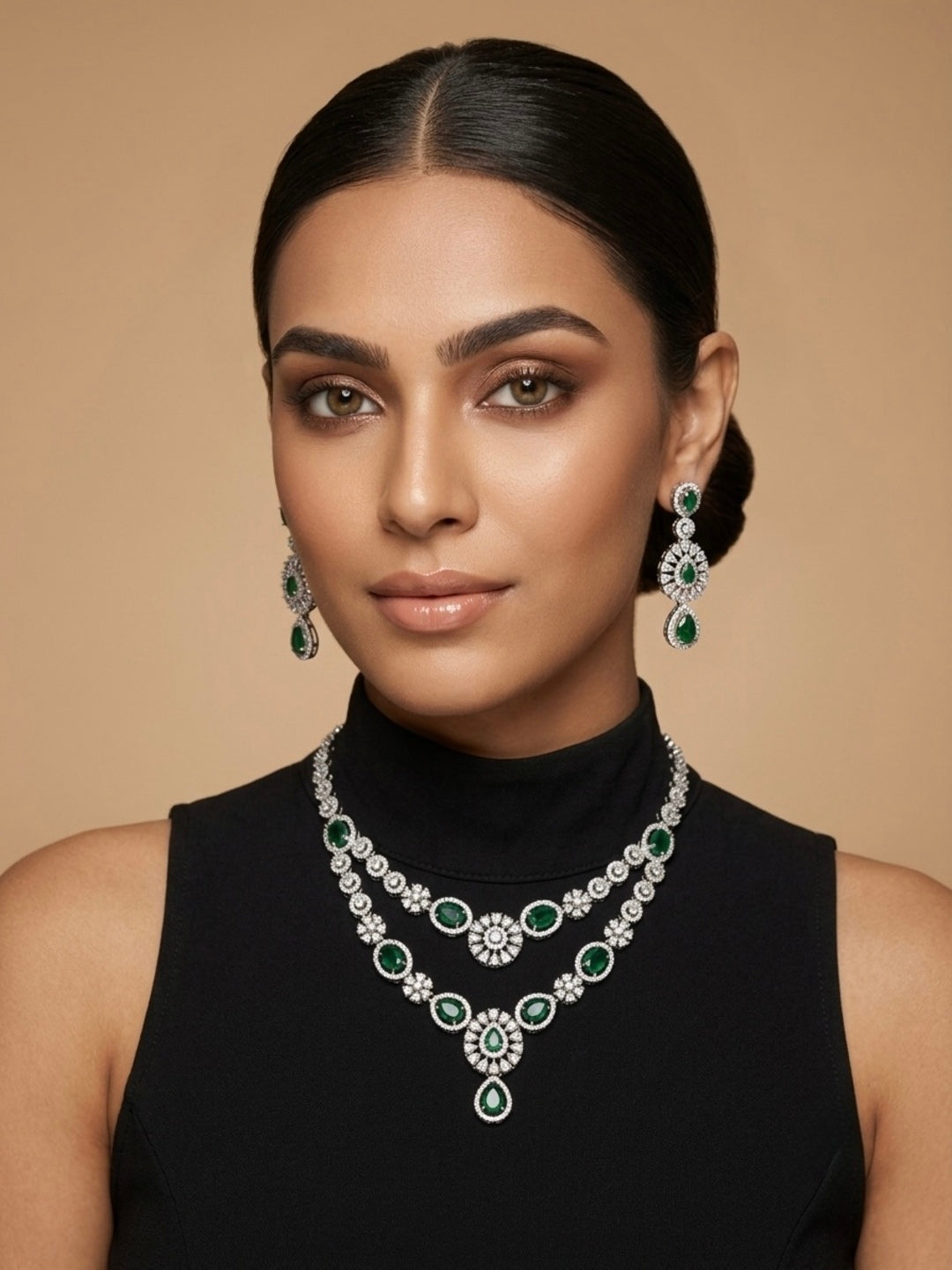 Umrao jaan AD Jewellery Set