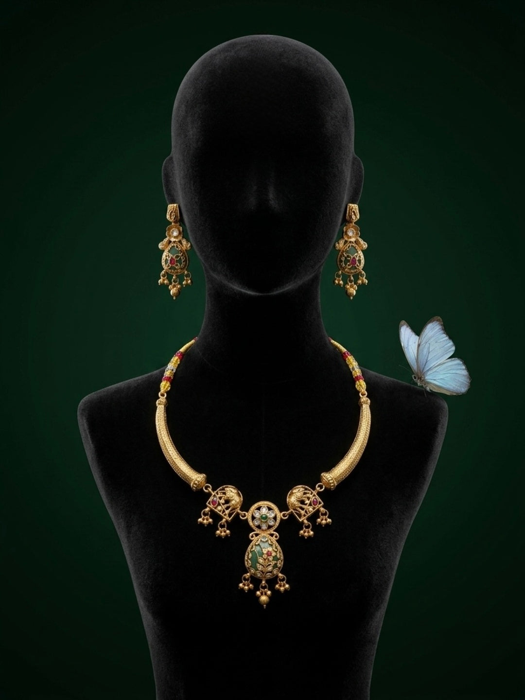 Padmaavat Rani Jewellery Set