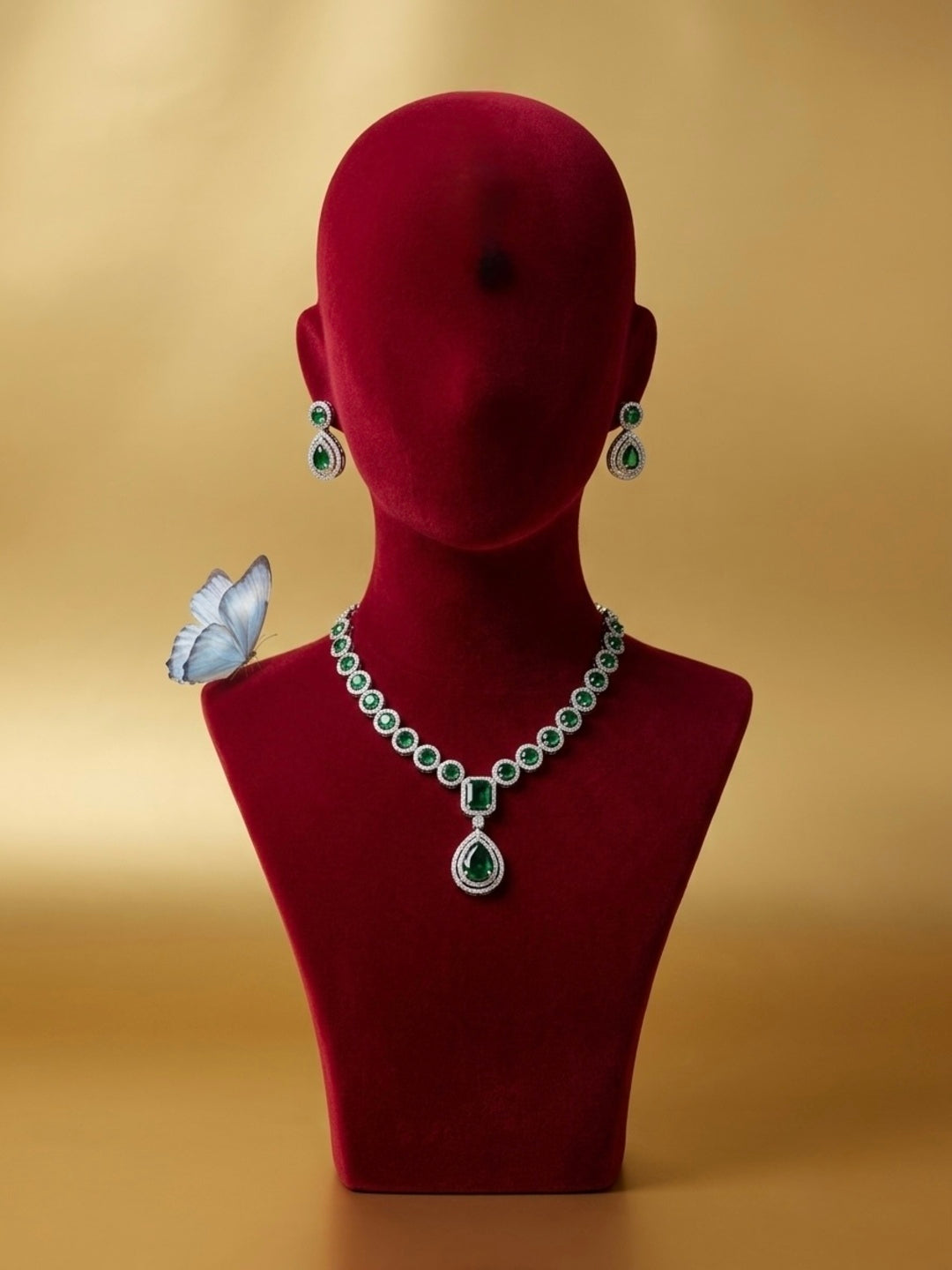 Tamannah AD Jewellery Set
