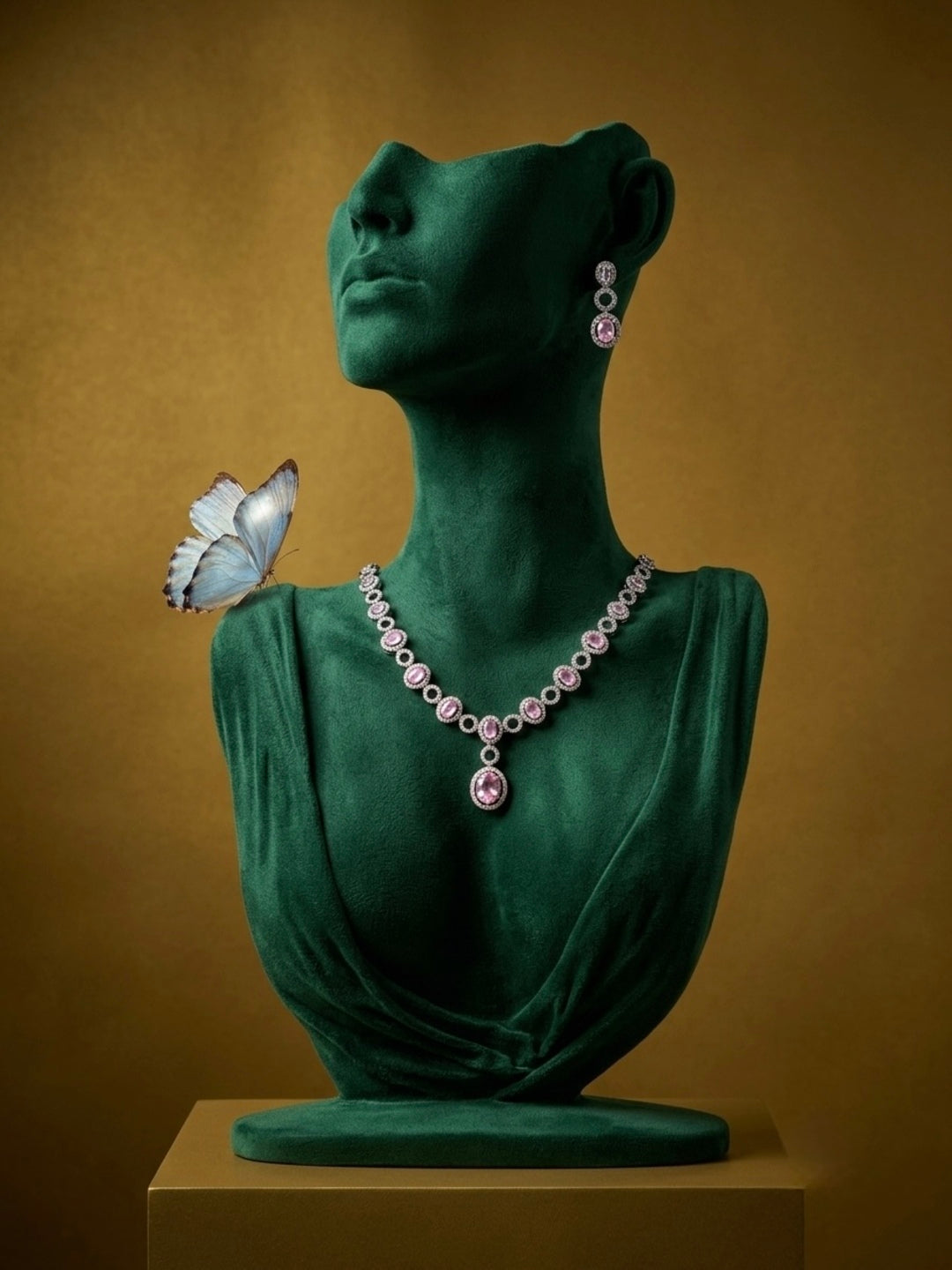 Tina AD Jewellery Set