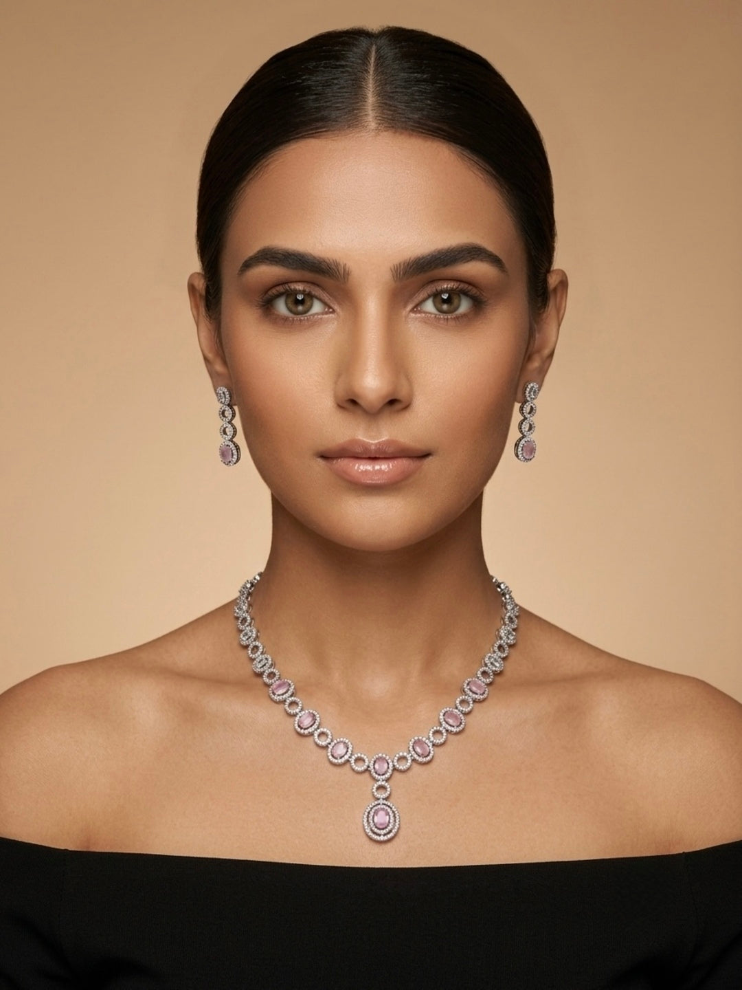 Tina AD Jewellery Set