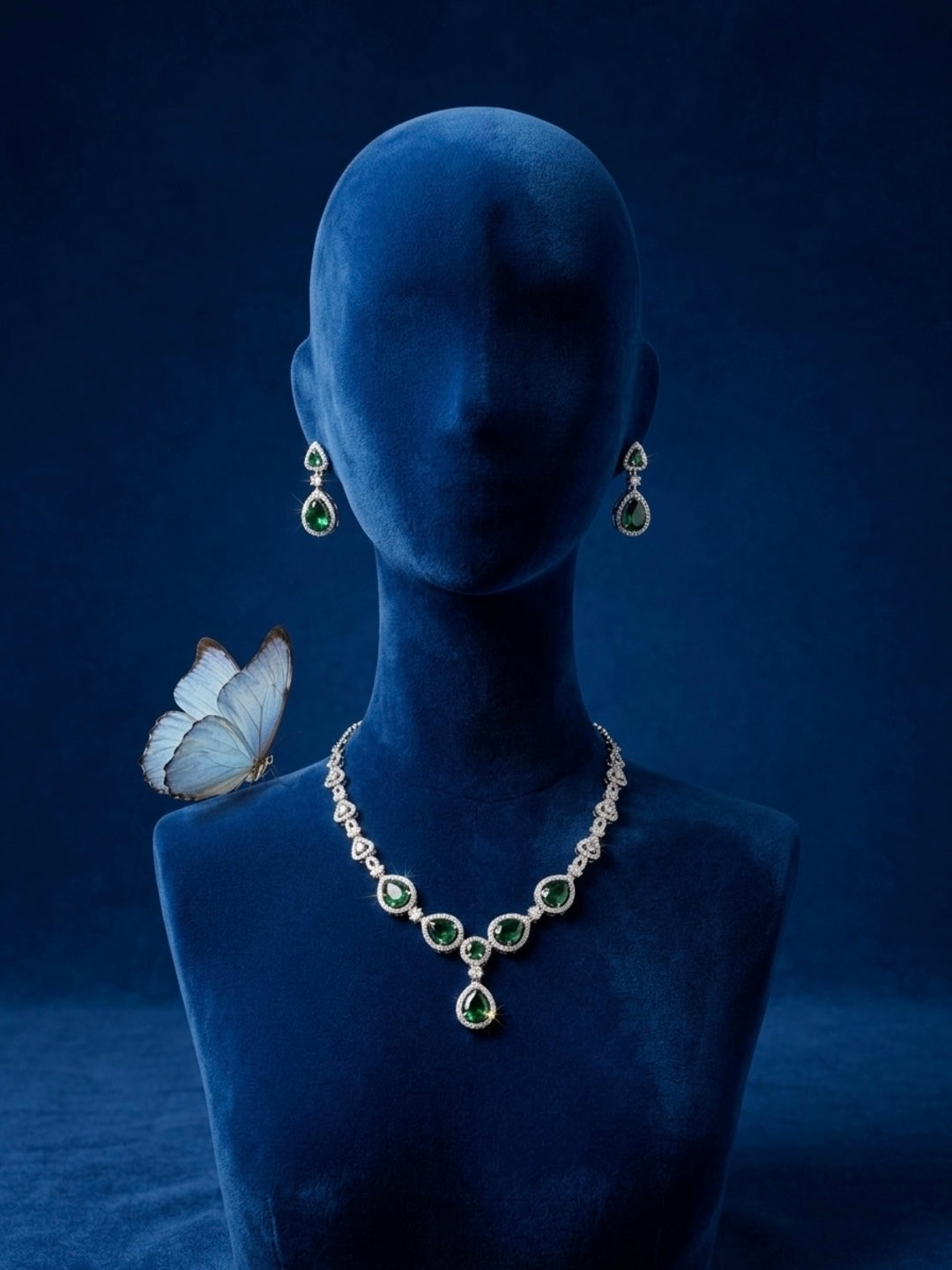 Aneet AD Jewellery Set