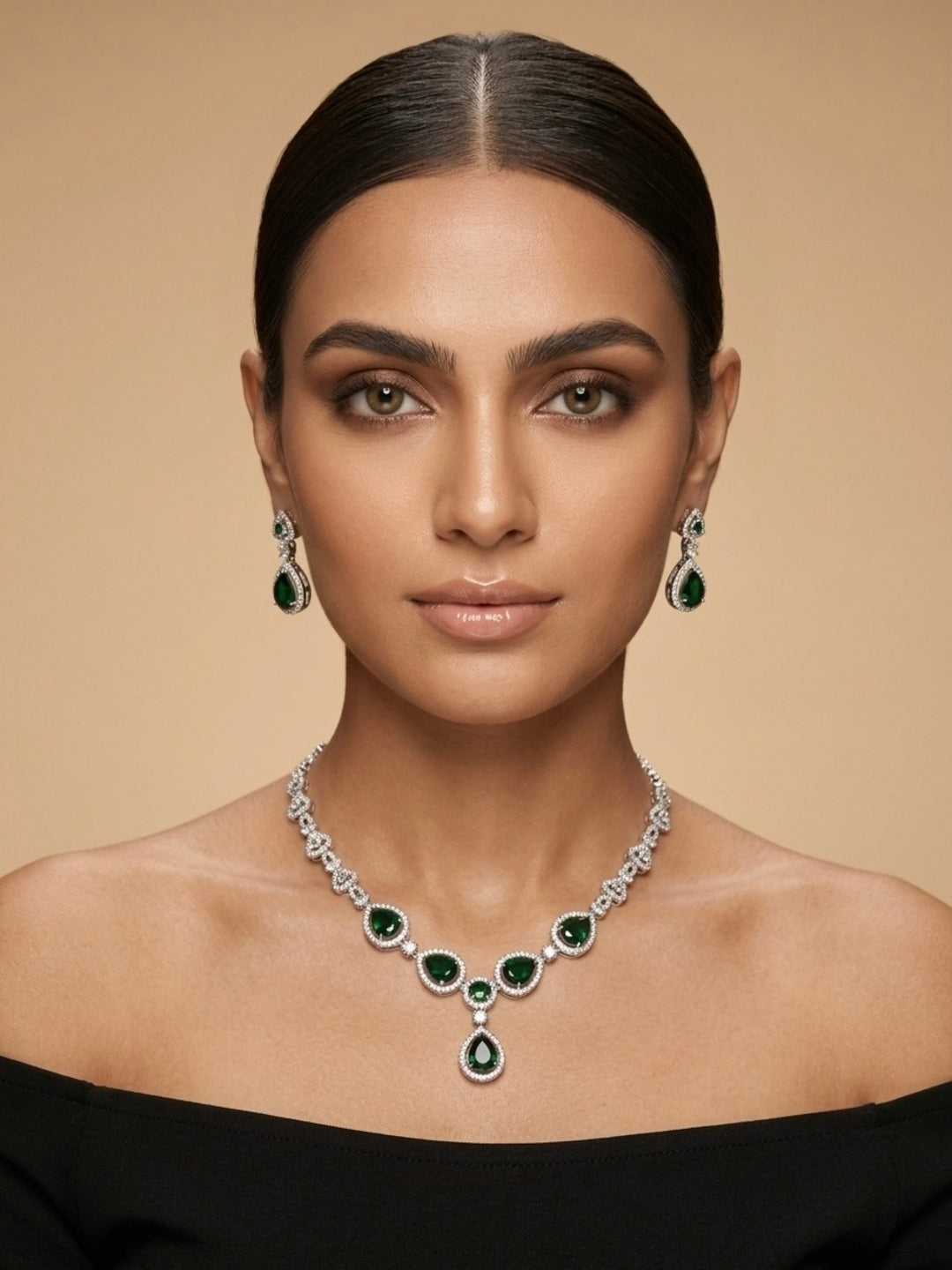 Aneet AD Jewellery Set