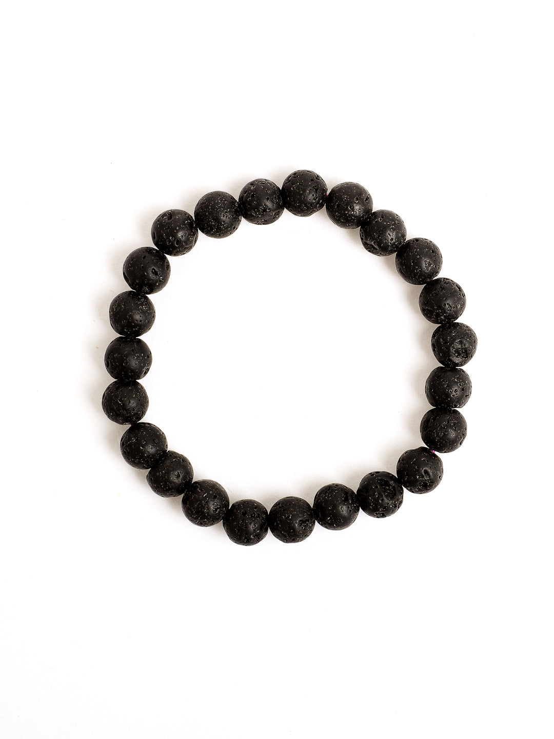 Lawa,Tiger Eye And Hemetite Semi Precious Beaded Bracelet