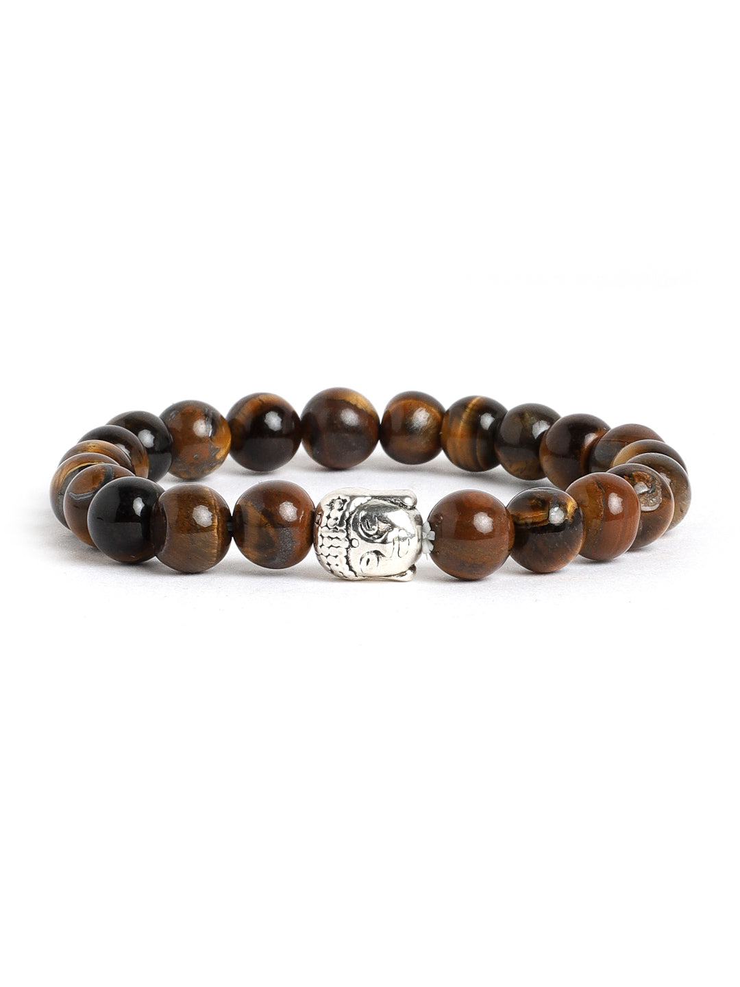 Tiger Eye Semi Precious Stone Bracelet