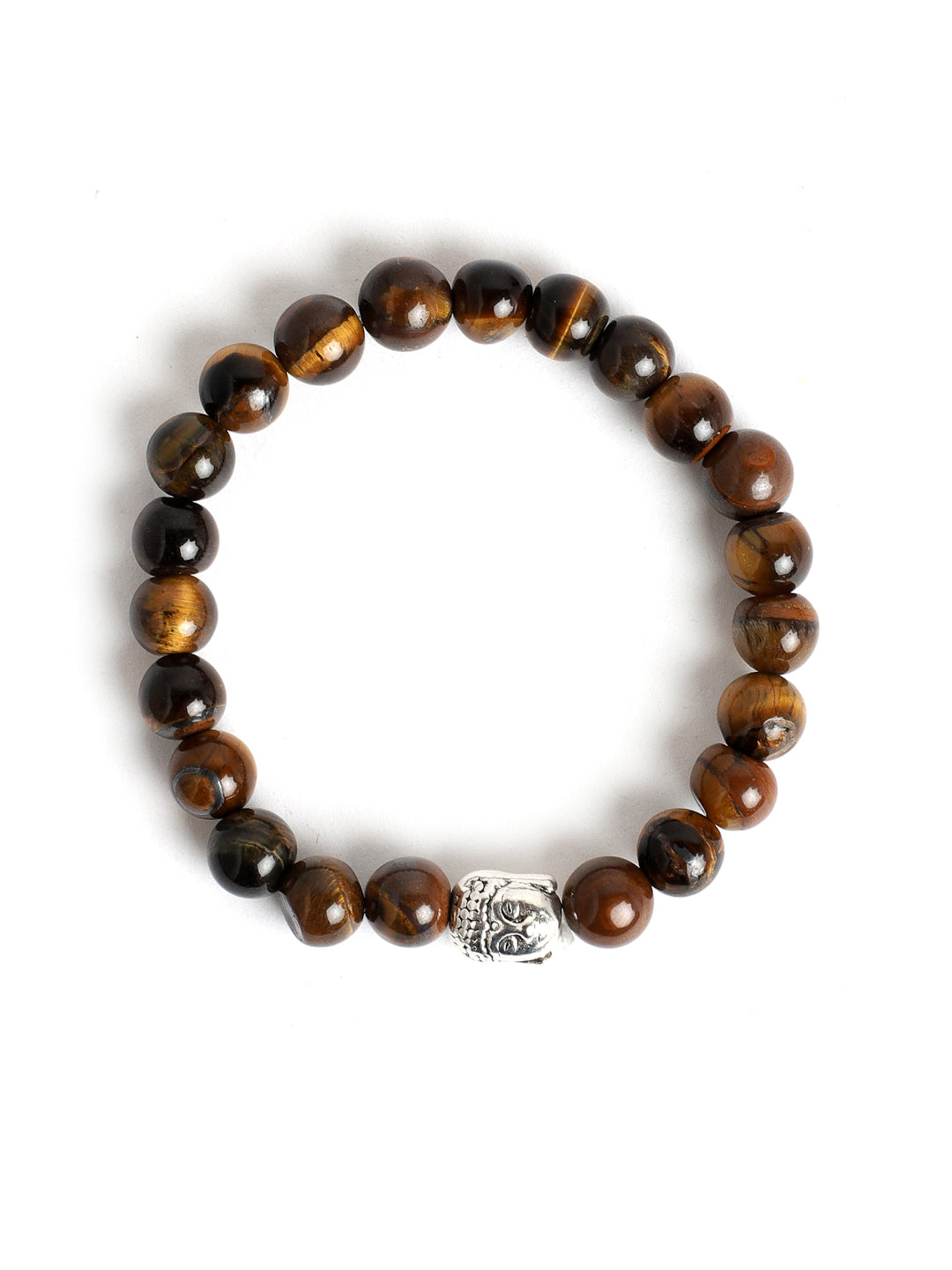 Tiger Eye Semi Precious Stone Bracelet