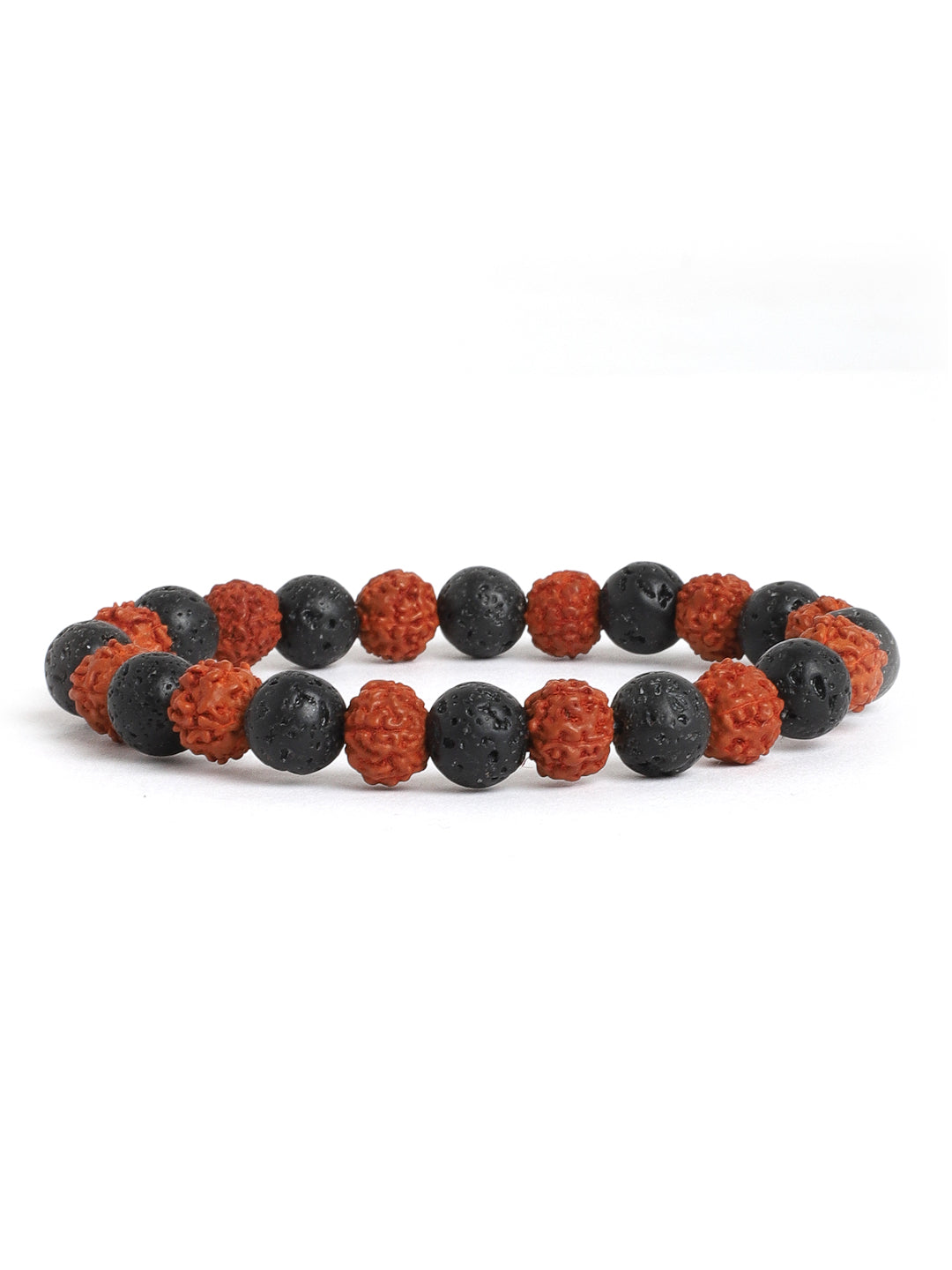 Lawa Rudraksh Semi Precious Stone Bracelet