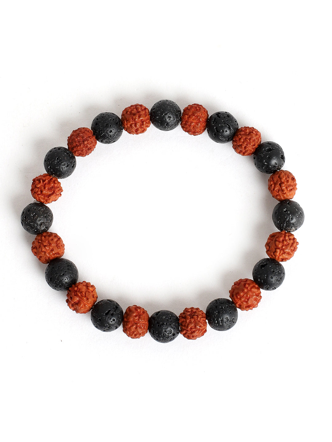 Lawa Rudraksh Semi Precious Stone Bracelet