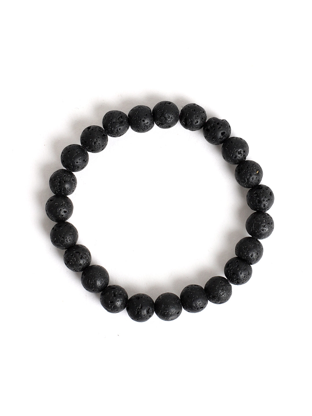 Combo Of Lawa ,Seven Chakra And Om Mani Multi Semi Precious Stone Bracelet