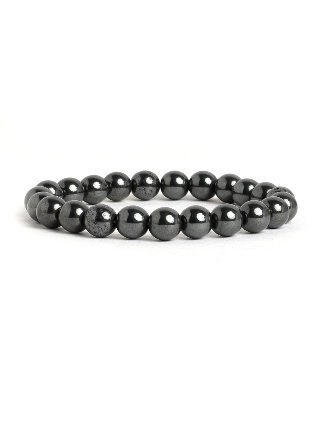 Hemetite Semi Precious Stone Bracelet