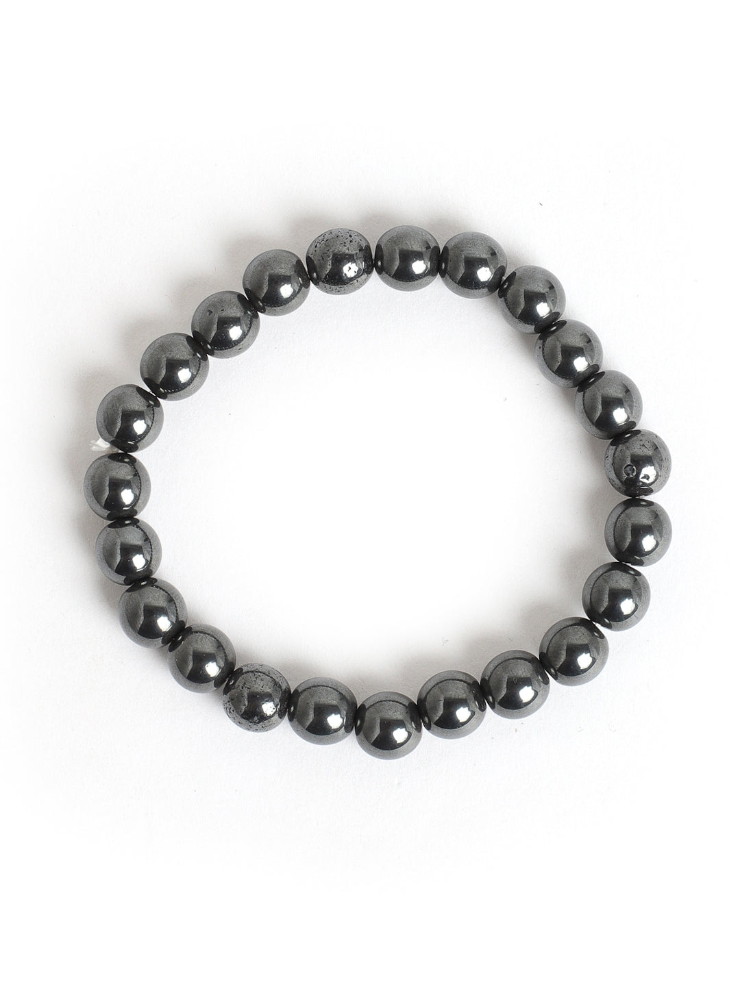 Hemetite Semi Precious Stone Bracelet