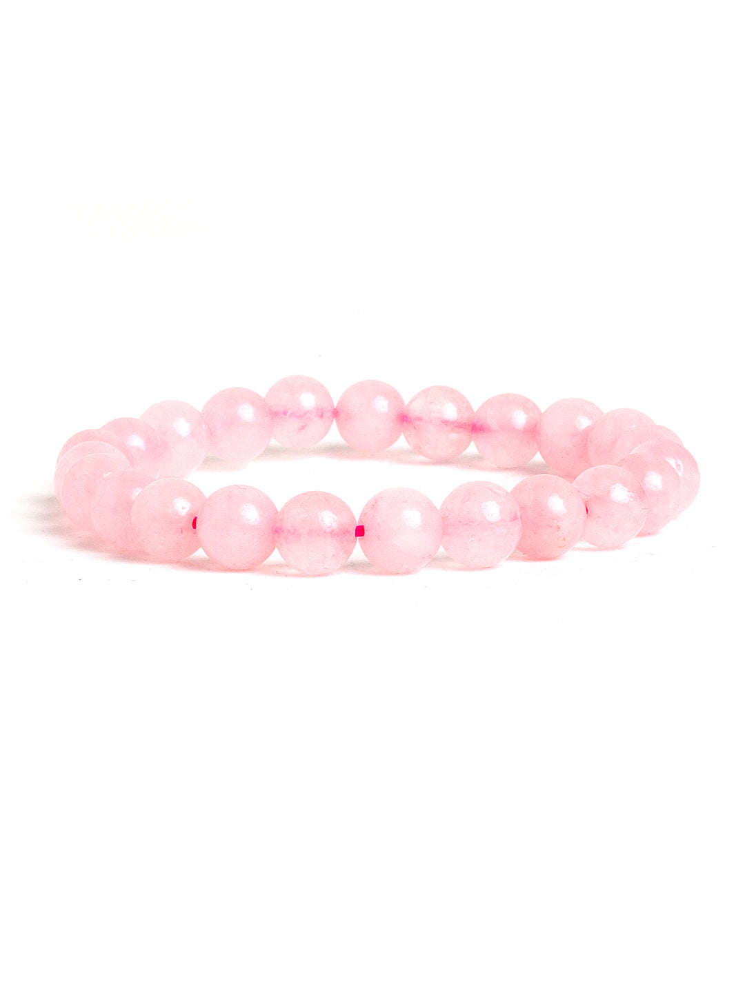 Rose Quartz Semi Precious Stone Bracelet