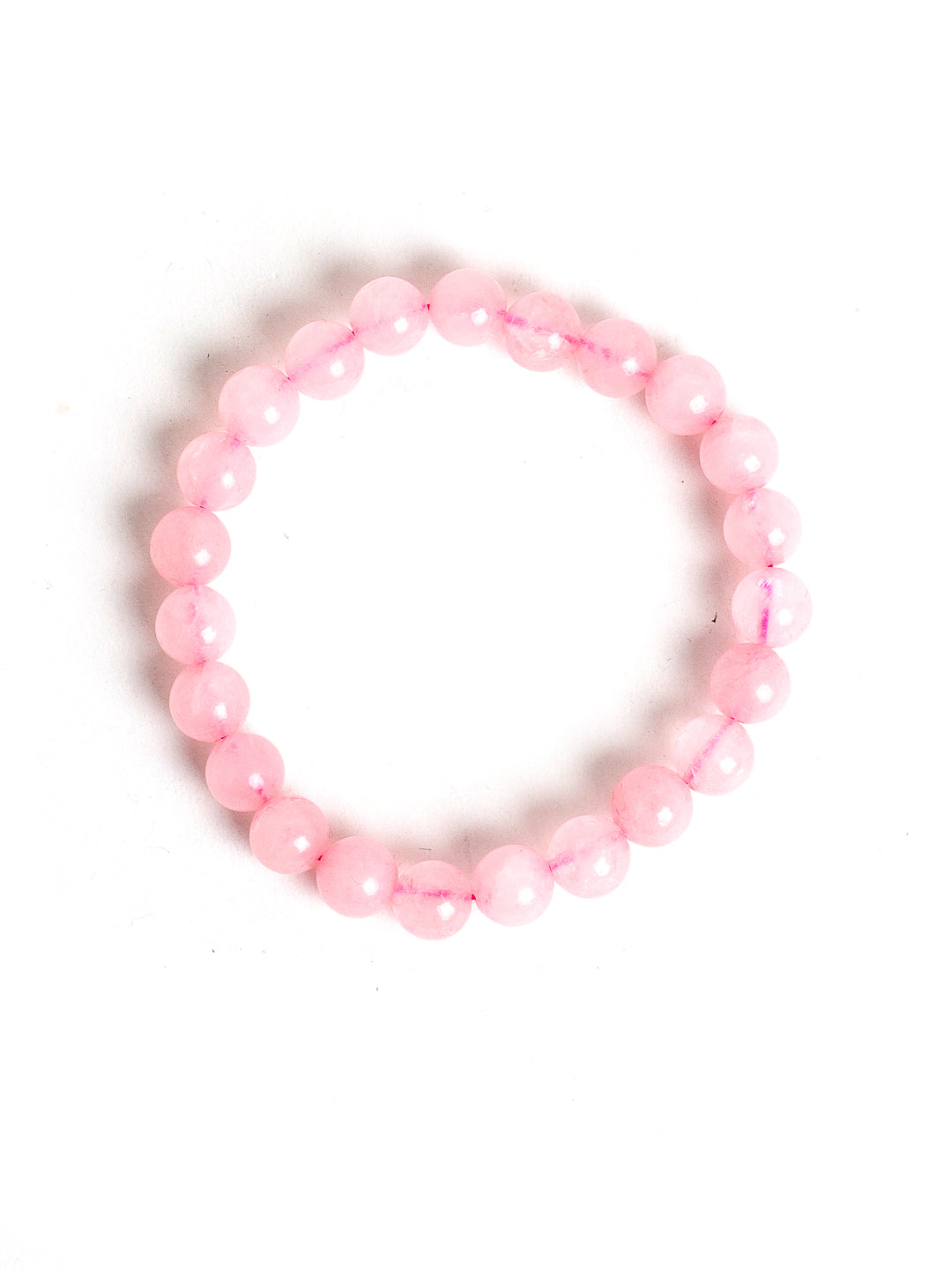 Combo Of Rose Quartz ,Amethyst And Sodolite Semi Precious Stone Bracelet