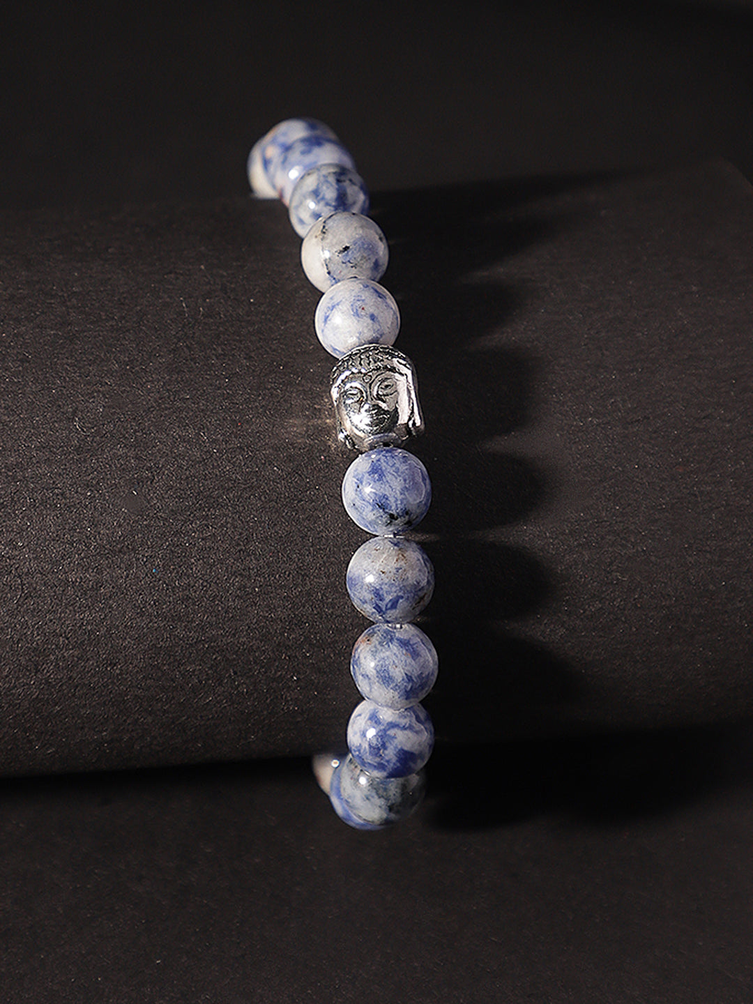 Sodolite Semi Precious Stone Bracelet