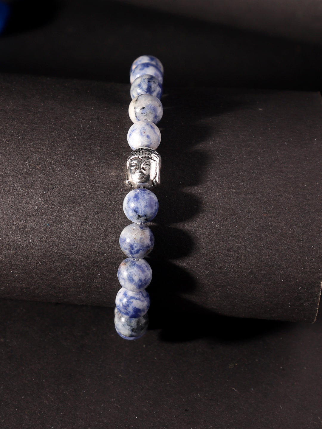 Sodolite Semi Precious Stone Bracelet