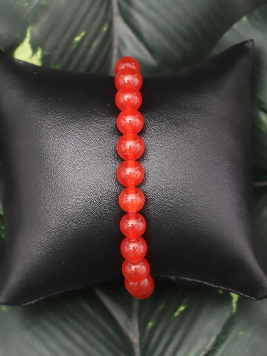 Carnelian Semi Precious Stone Bracelet