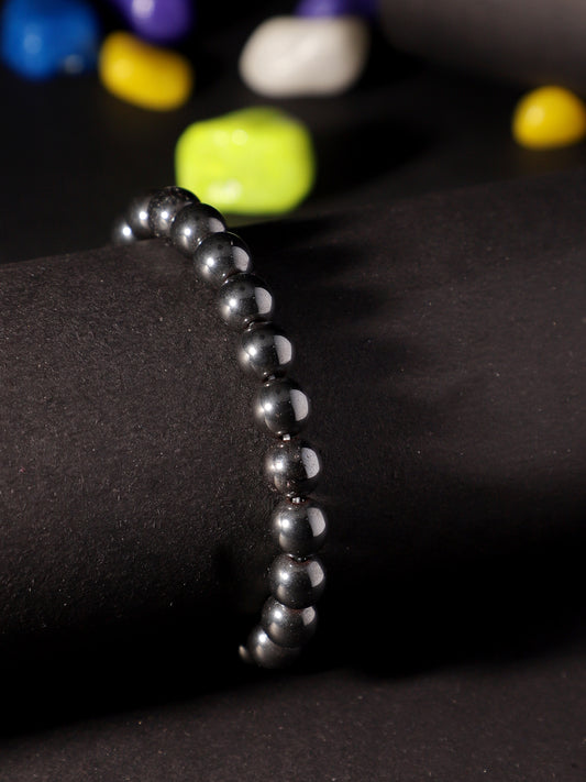 Hemetite Semi Precious Stone Bracelet