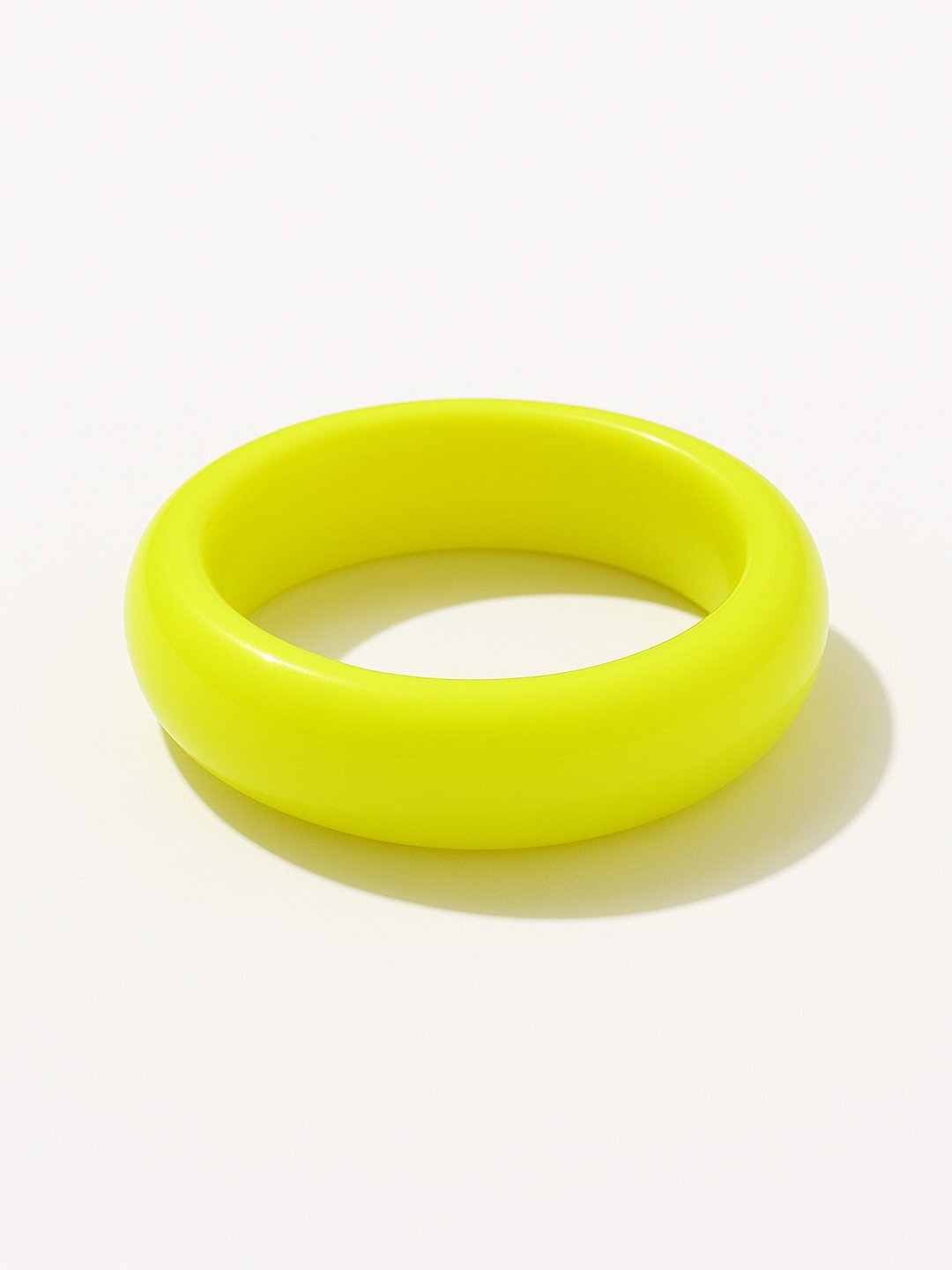Retro Resin & Brass Bangles-Set of 3