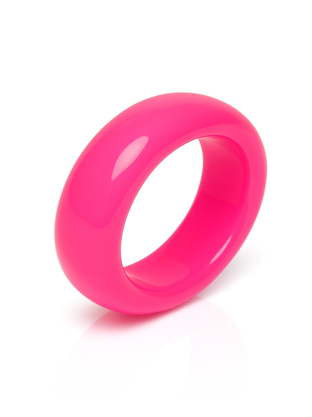 Neon Fiesta Resin Bangles-Set of 3