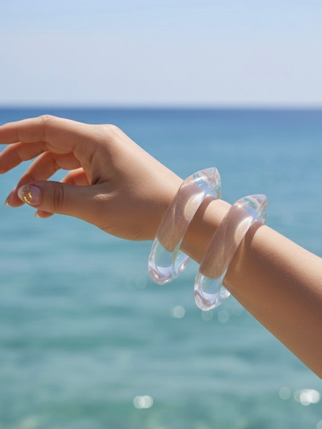 Shandaar Resin Bangles-Set of 2