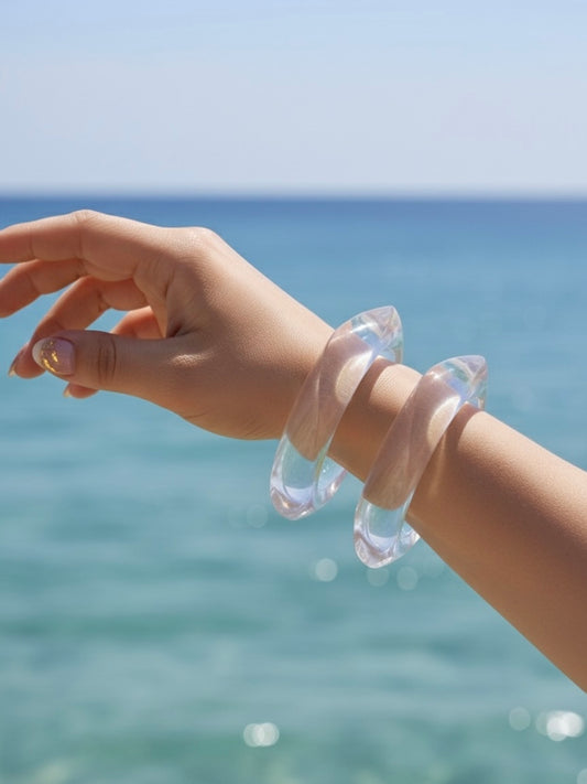 Shandaar Resin Bangles-Set of 2