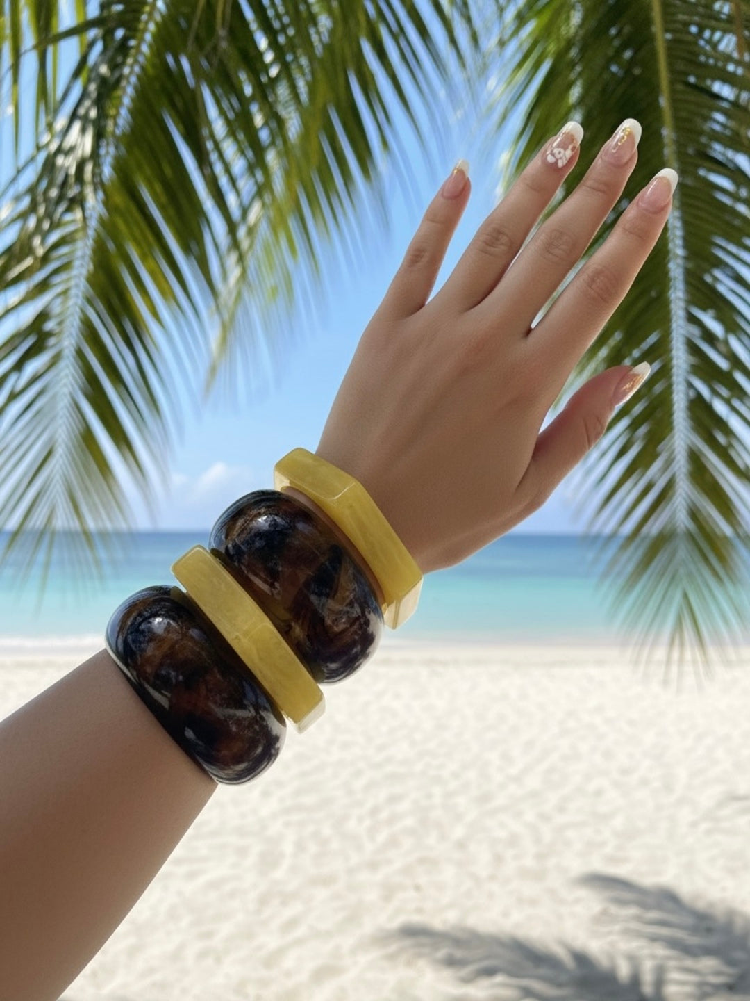 Shama Resin Bangles-Set of 4