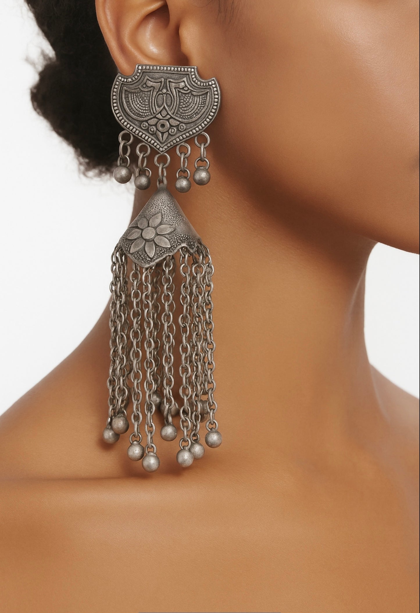 Mayuri Earrings Set of 2
