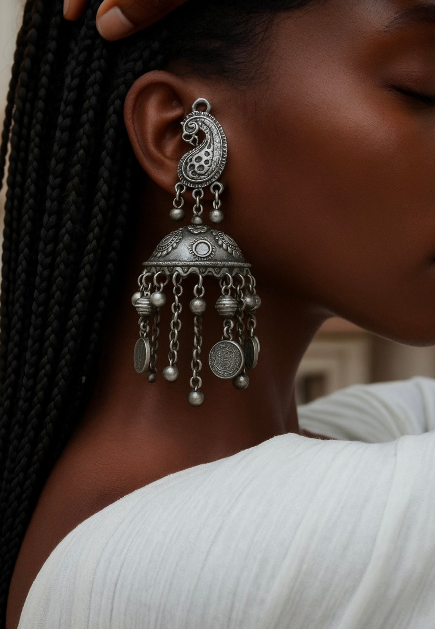 Sayesha Earrings Set of 2