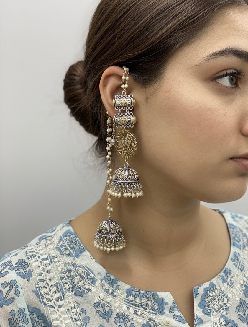 Aliya Earrings Set of 2