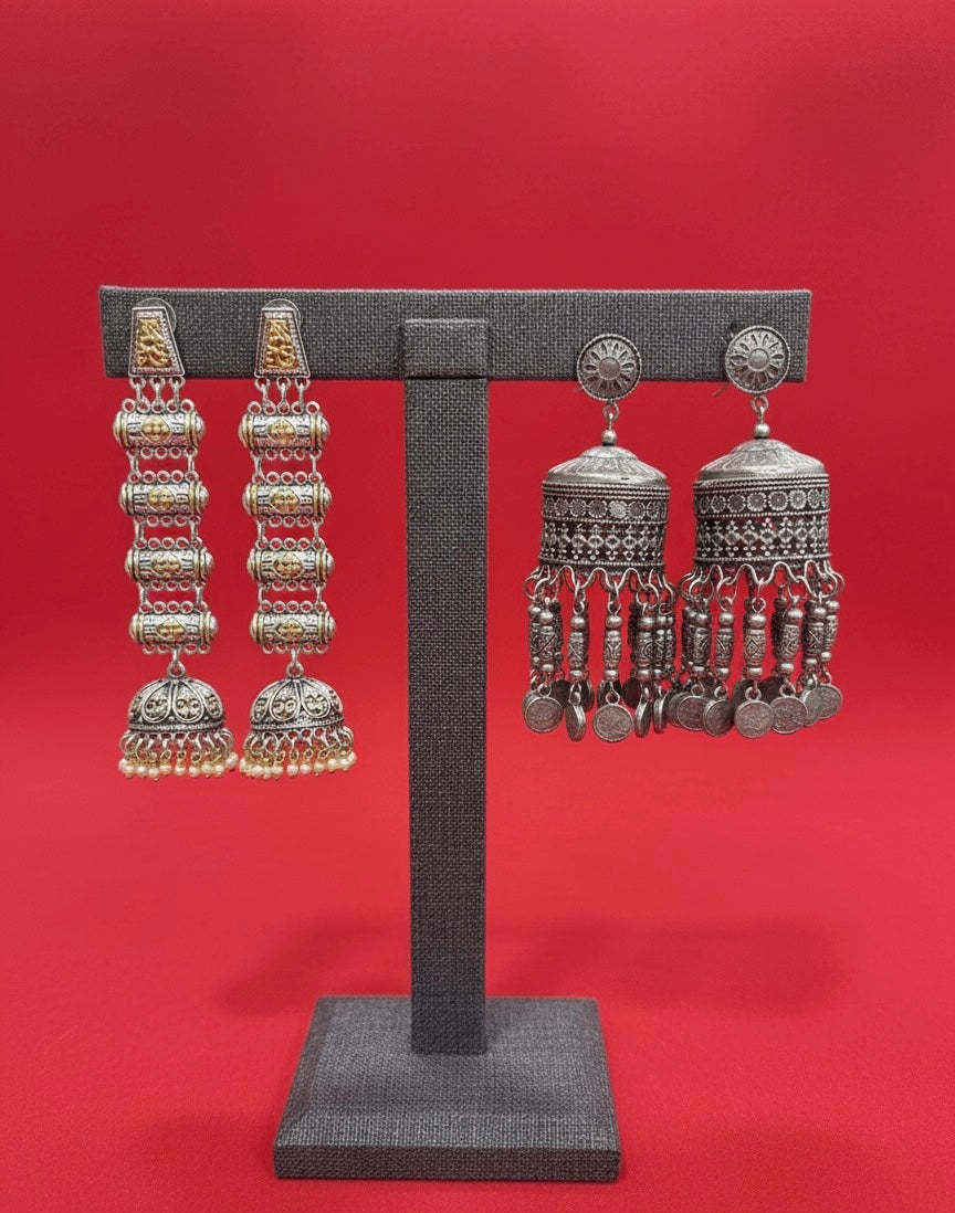 Ranya Earrings Set of 2