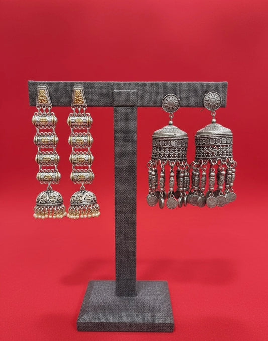 Ranya Earrings Set of 2