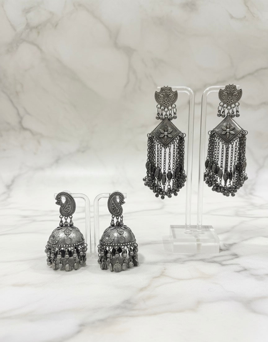 Tara Earrings Set of 2