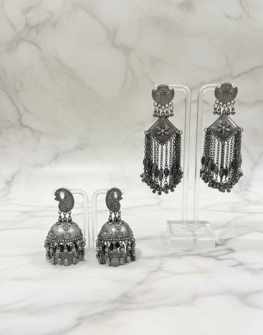 Tara Earrings Set of 2